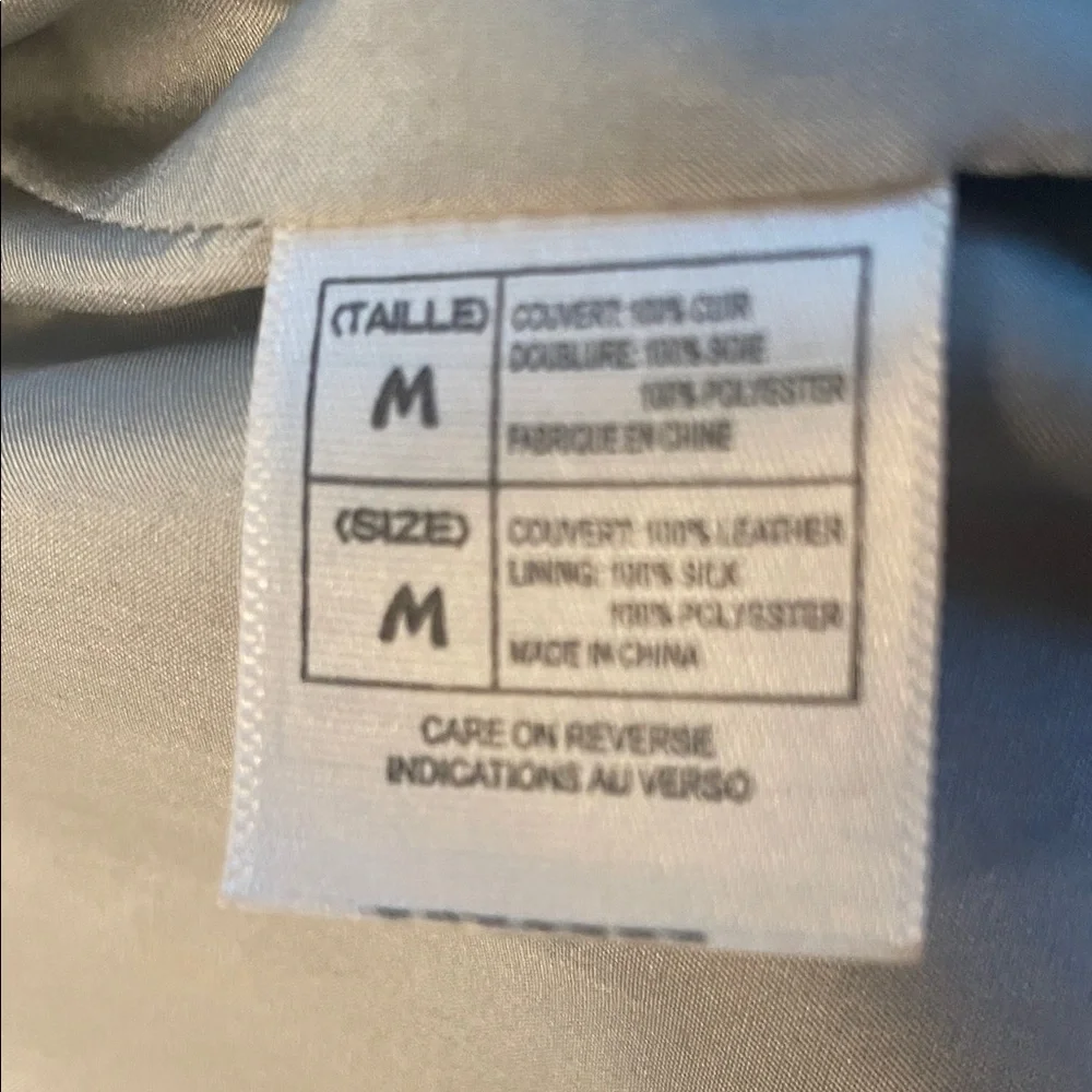 Vintage Gray Suede and Brown Leather Vest with Inside Lace Detail - Picture 4 of 5